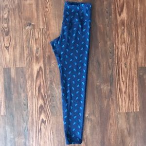 Printed Active Pants